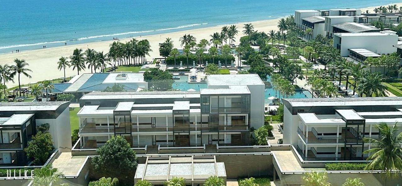 Villa Seaview And Apartment -Spa Da Nang Resort By Jt Group "Free Pick Up" 外观 照片